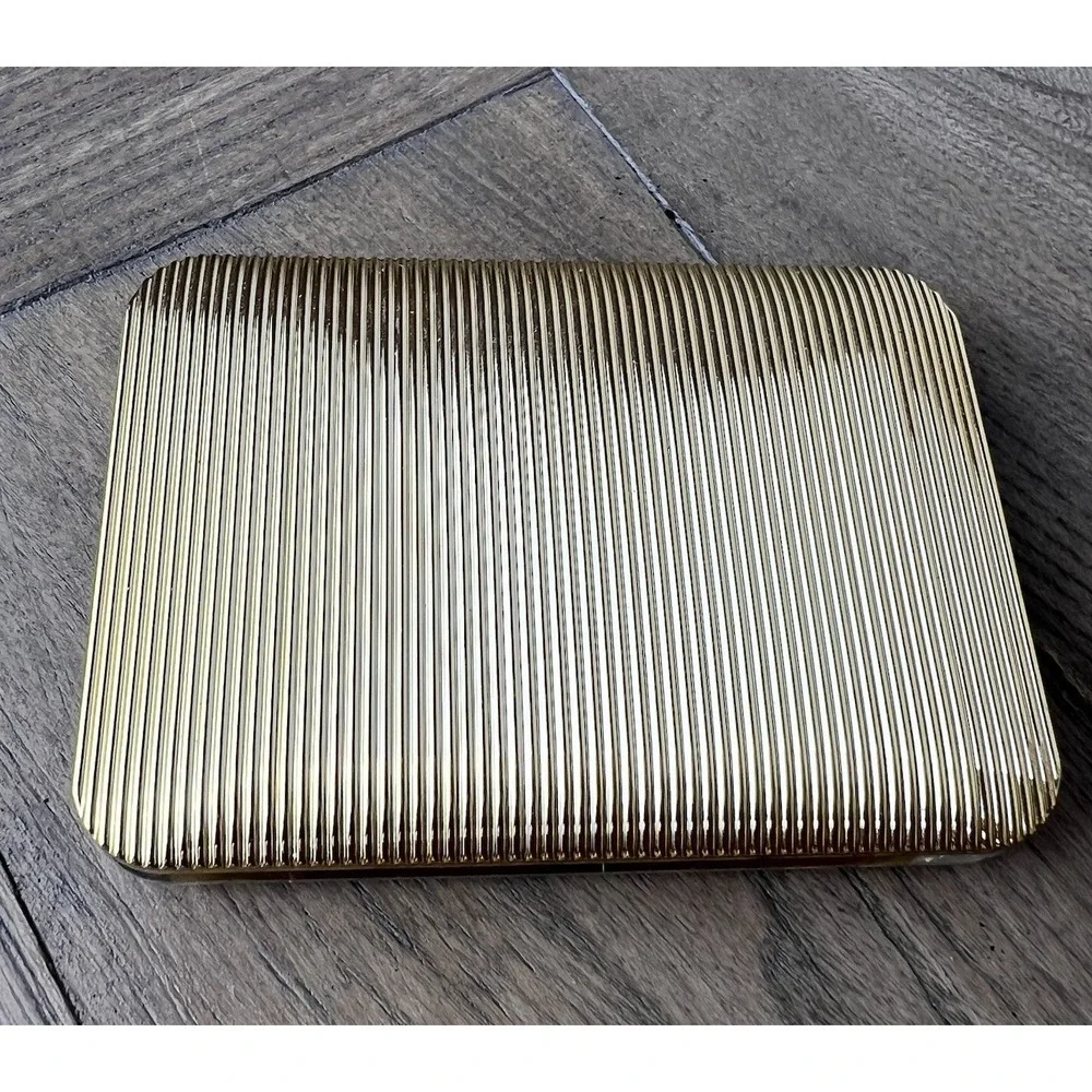 Estee Lauder Deluxe All Over Face Compact Blush Pink Bronze Goddess Bronzer